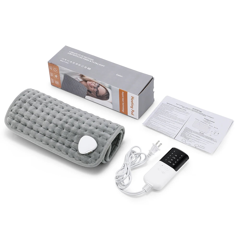58x29CM Heating Pad 10 Level 4 Mode Timing Heating Blanket Winter Warm Keeping Legs Abdomen Hands Body Warmer Heating Mat
