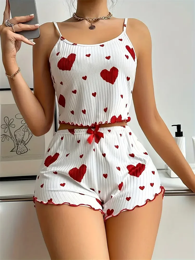 Sweet Hearts - Ensemble 2 Pièces Femme