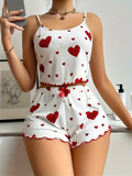 Sweet Hearts - Ensemble 2 Pièces Femme