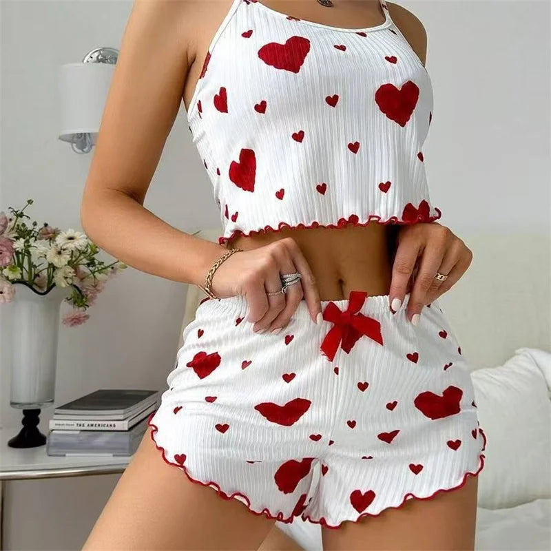 Sweet Hearts - Ensemble 2 Pièces Femme