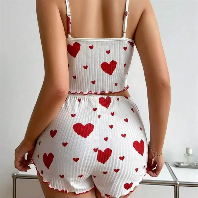 Sweet Hearts - Ensemble 2 Pièces Femme