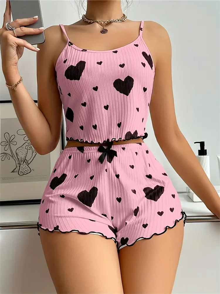 Sweet Hearts - Ensemble 2 Pièces Femme