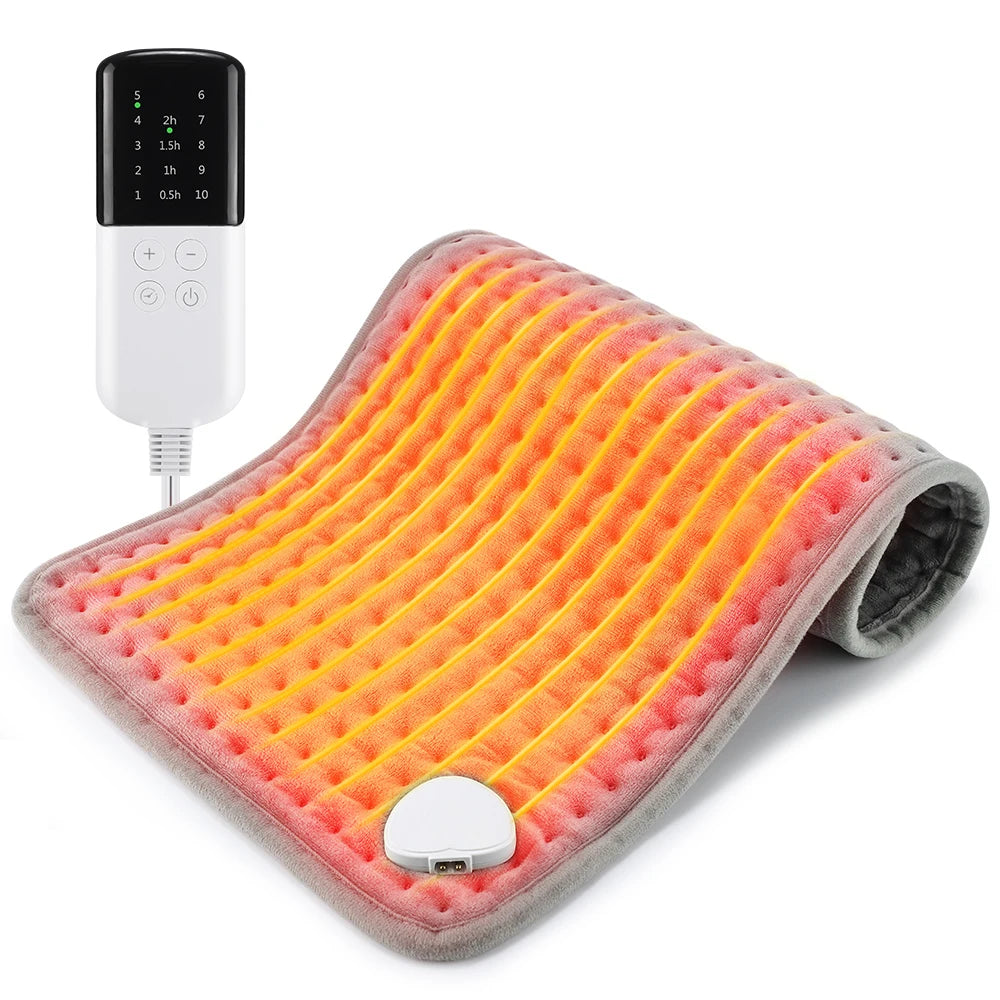 58x29CM Heating Pad 10 Level 4 Mode Timing Heating Blanket Winter Warm Keeping Legs Abdomen Hands Body Warmer Heating Mat