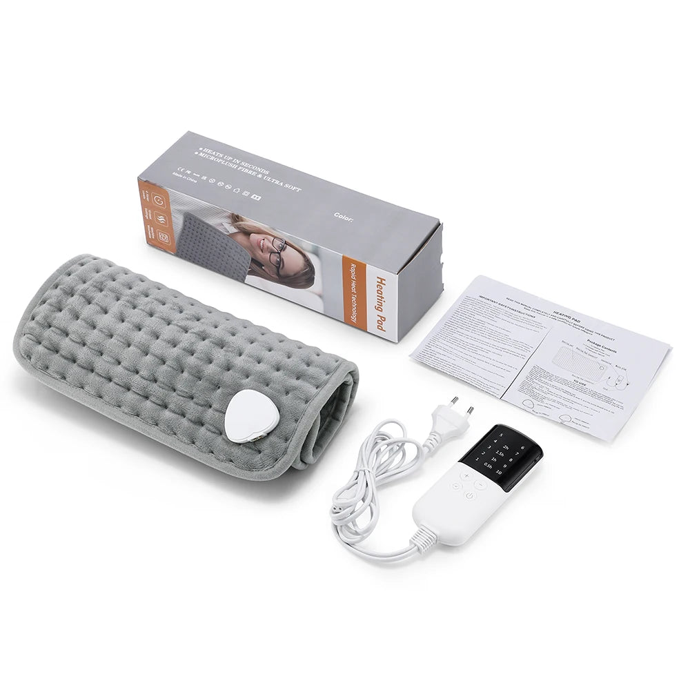 58x29CM Heating Pad 10 Level 4 Mode Timing Heating Blanket Winter Warm Keeping Legs Abdomen Hands Body Warmer Heating Mat