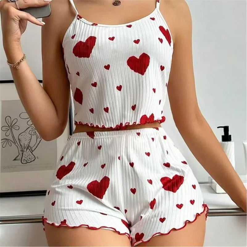 Sweet Hearts - Ensemble 2 Pièces Femme