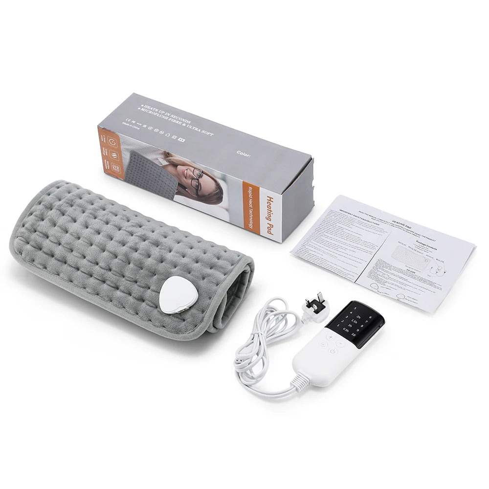 58x29CM Heating Pad 10 Level 4 Mode Timing Heating Blanket Winter Warm Keeping Legs Abdomen Hands Body Warmer Heating Mat