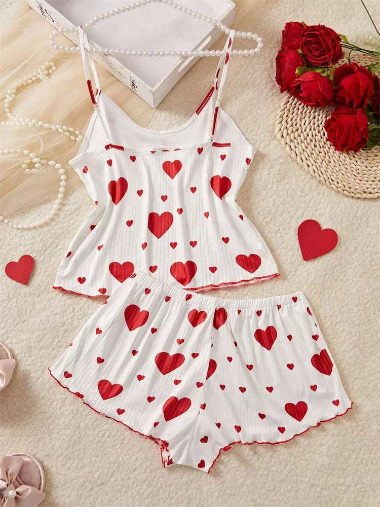 Sweet Hearts - Ensemble 2 Pièces Femme